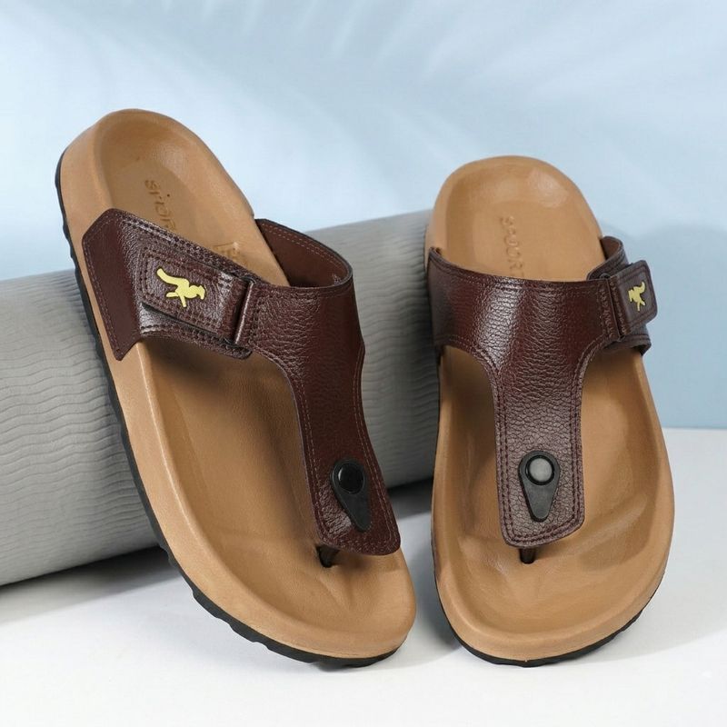 Shoe Island Men Flip Flops - Image 2