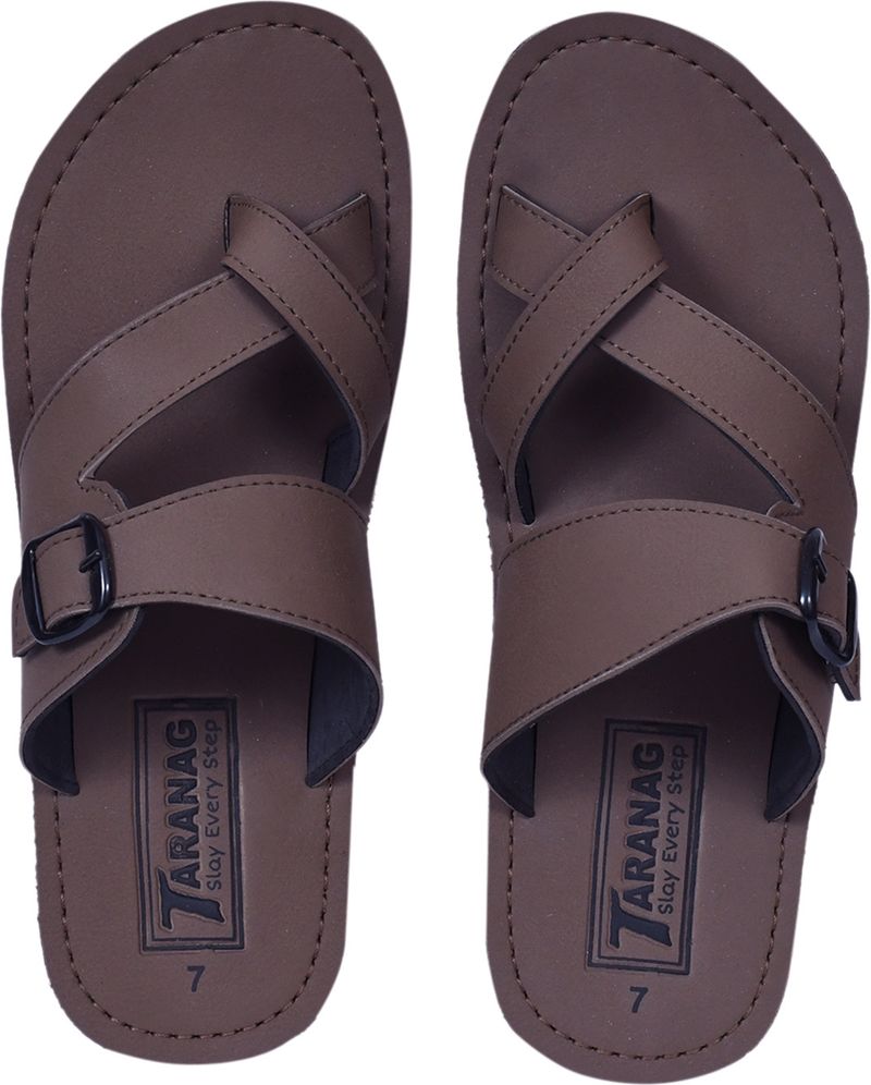 taranag Men Casual Sandal Brown 9 - Image 3
