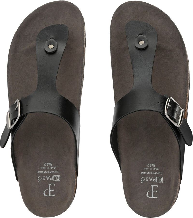 EL PASO Men Flip Flops - Image 5