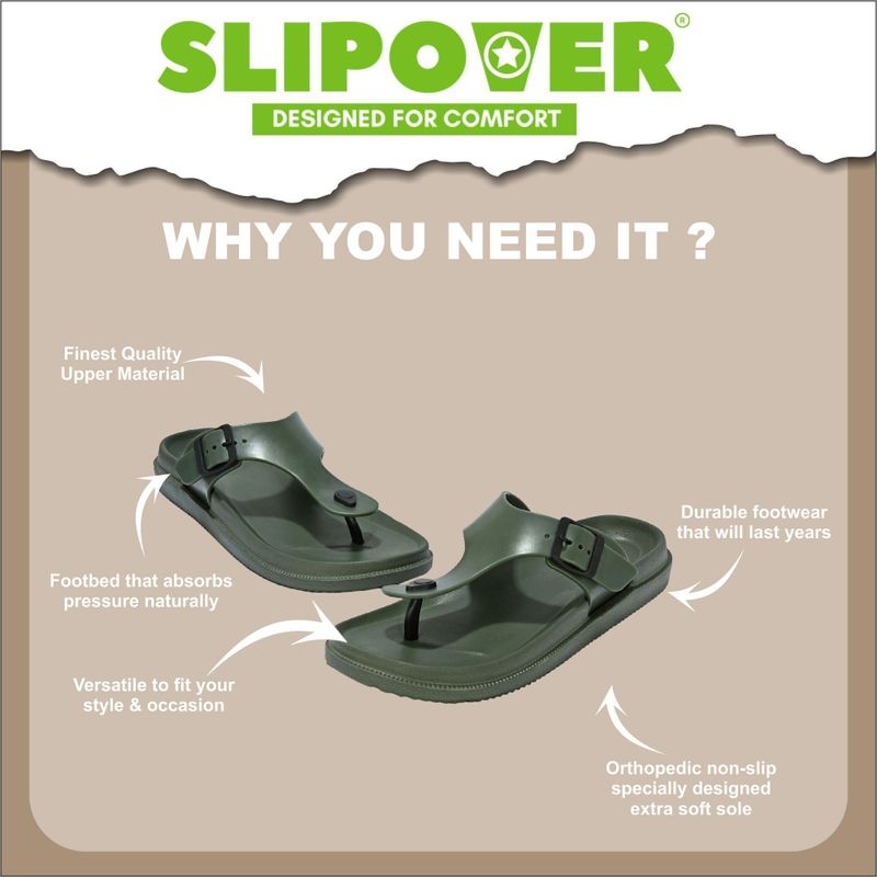 Slipover Men's Lightweight Casual Slippers - Image 4