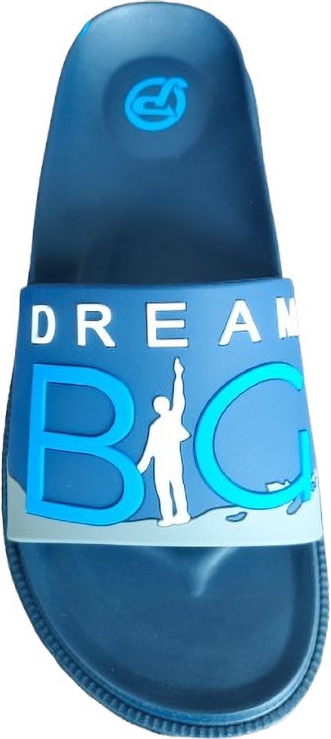 Paragon Men Slides Blue Size 7 - Image 6