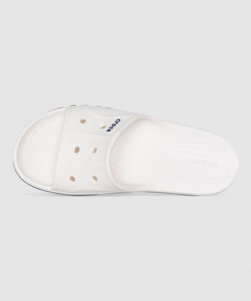 Crocs Bayaband Slide Unisex Slides White 10 UK - Image 6