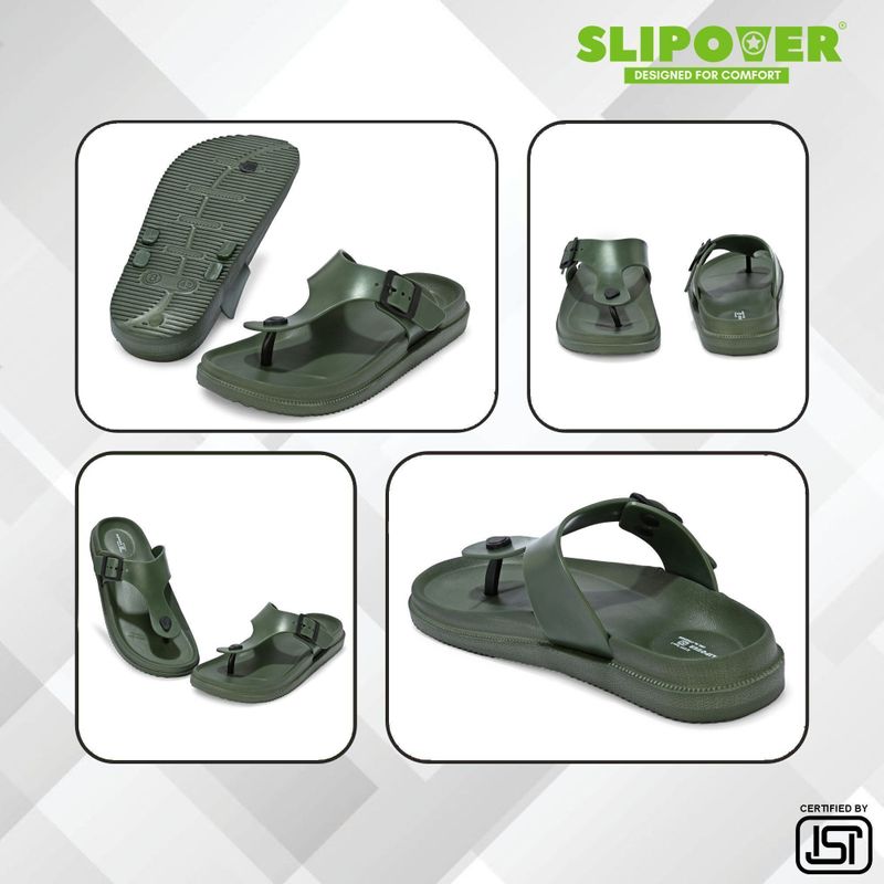 Slipover Men's Lightweight Casual Slippers - Image 5