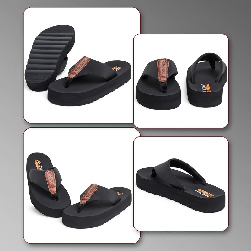 Doctor Feel Soft Men Orthopedic Slippers - Image 5