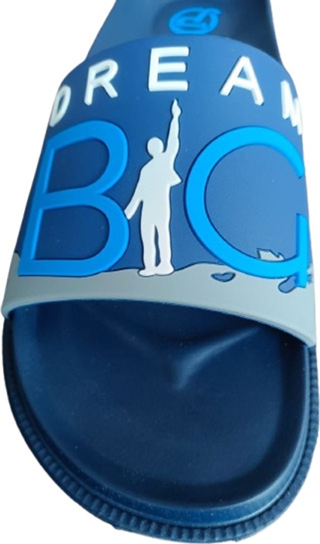 Paragon Men Slides Blue Size 7 - Image 5