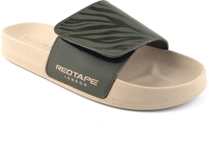 RED TAPE Men Slides - Image 5