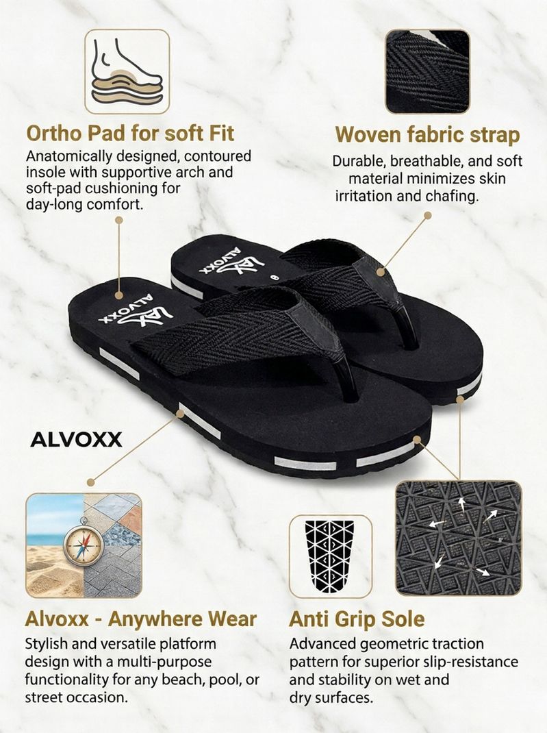 ALVOXX Men Slippers - Image 6