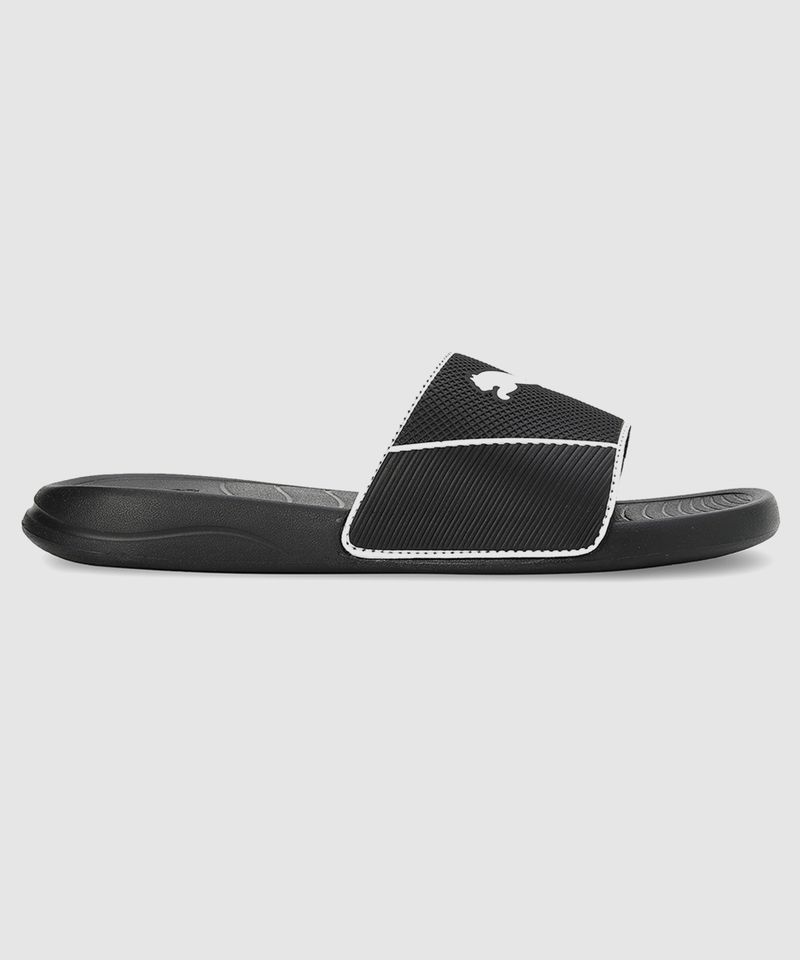 PUMA Popcat 20 Shower RES Men Slides Black 7 - Image 6