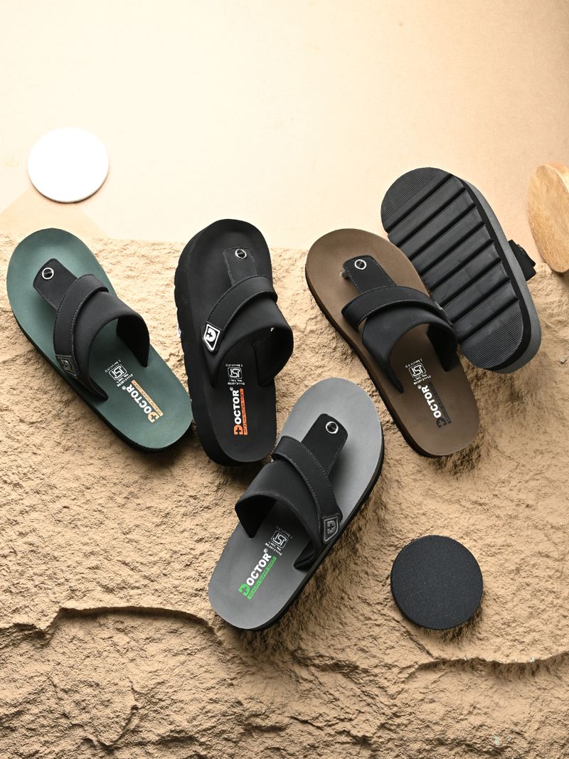 Doctor Health Super Soft Men Slippers - Image 5