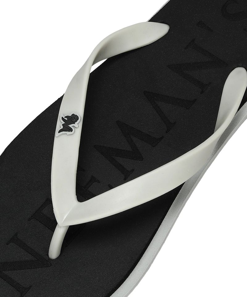Neemans Men Flip Flops (Black, 10) - Image 6