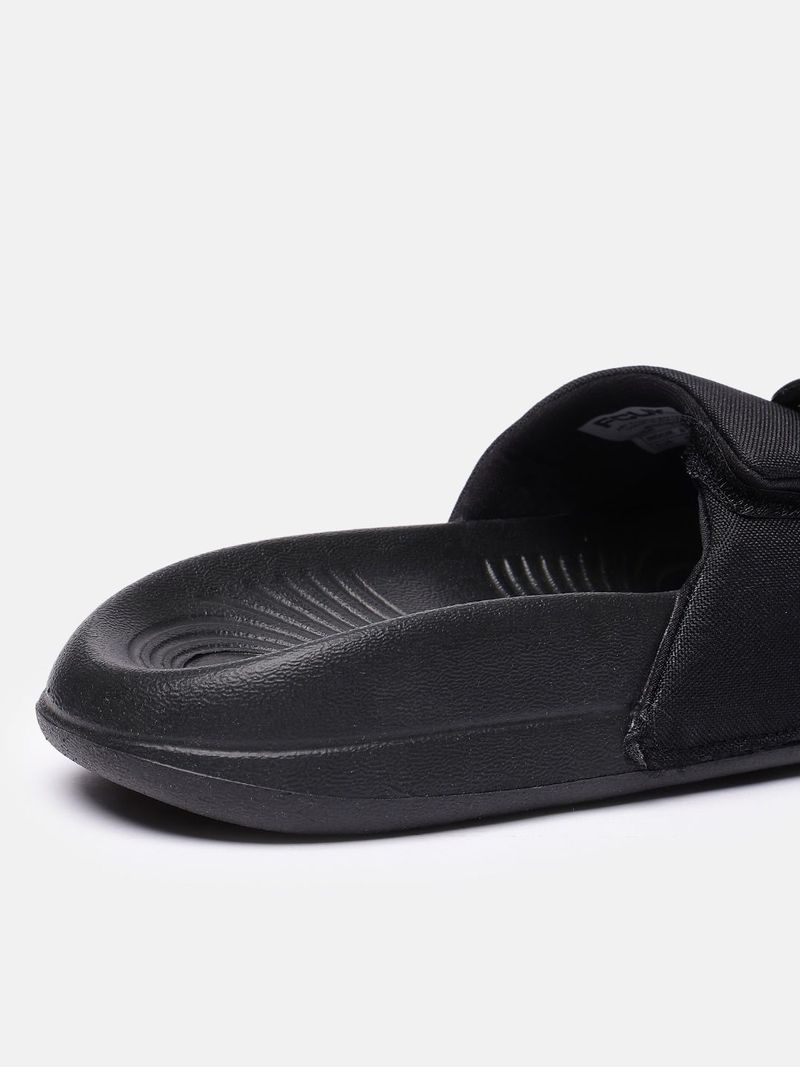 FCUK Men Slippers (Black , 6) - Image 6