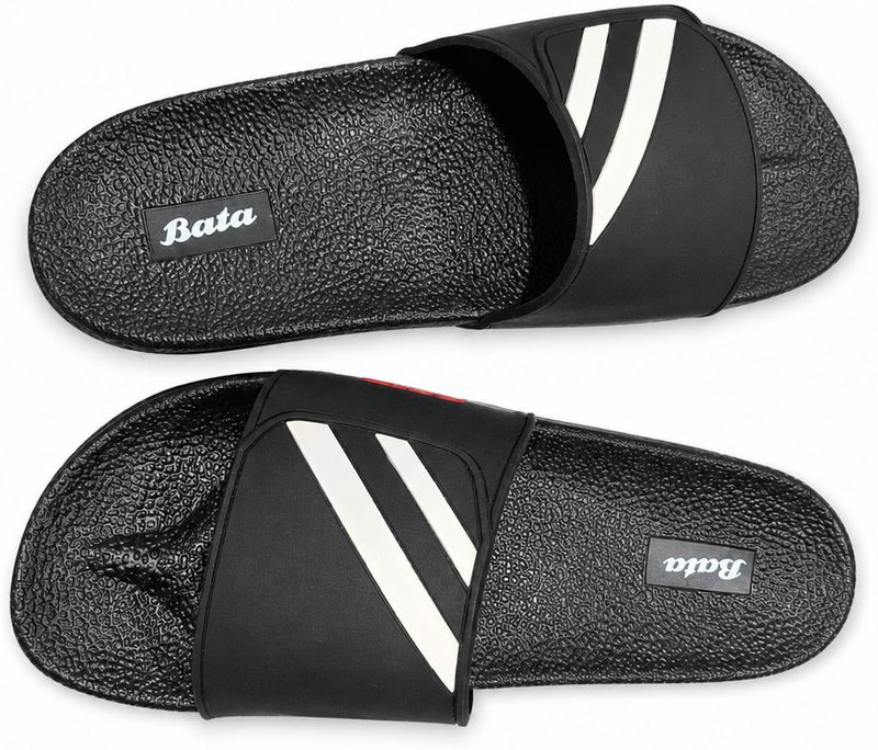 Bata Men Slides - Image 4
