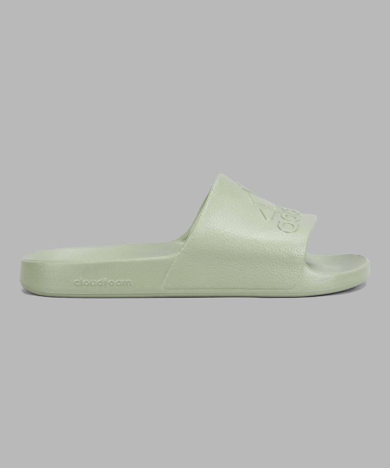 adidas Unisex Slides Green Size 8 - Image 4