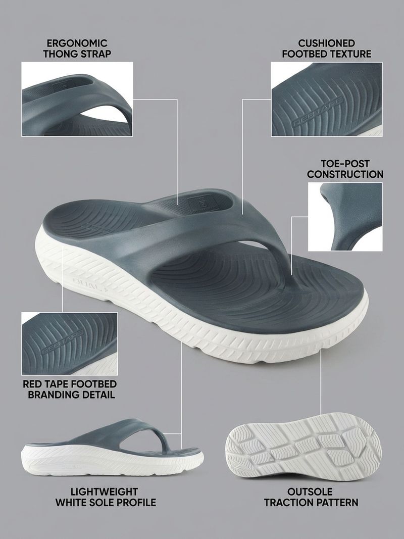 RED TAPE Men Flip Flops - Image 6