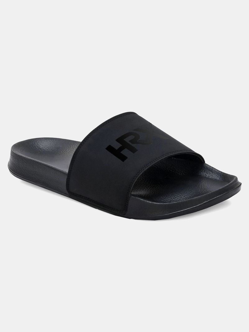 HRX by Hrithik Roshan HRX Men Slides Black Size 11 - Image 7
