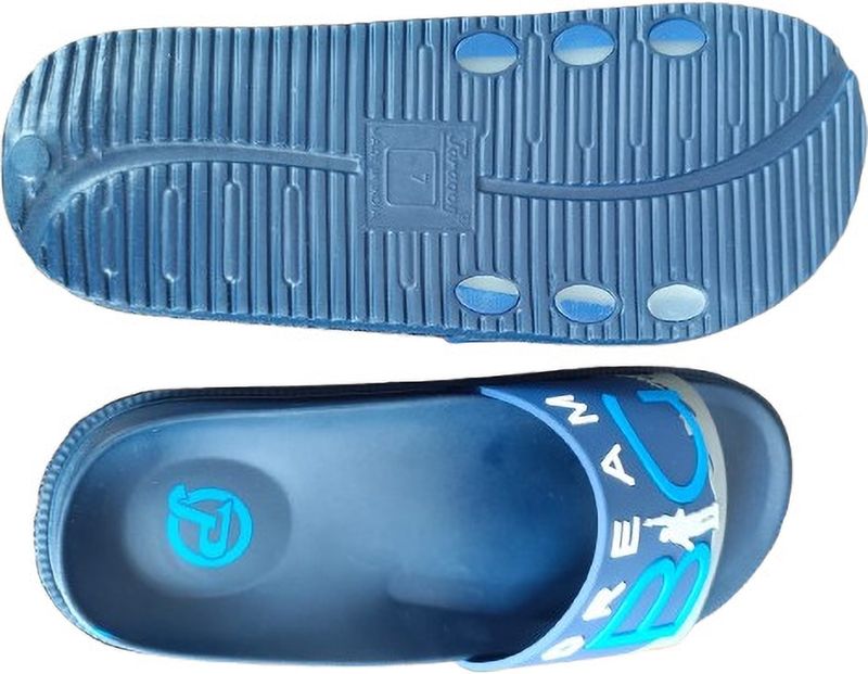 Paragon Men Slides Blue Size 7 - Image 4