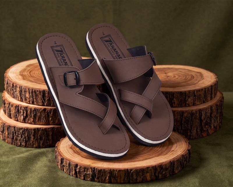 taranag Men Casual Sandal Brown 9 - Image 4