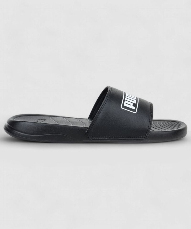 PUMA Alvi Men Slides Black - Image 3