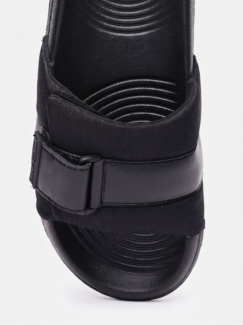 FCUK Men Slippers (Black , 6) - Image 5