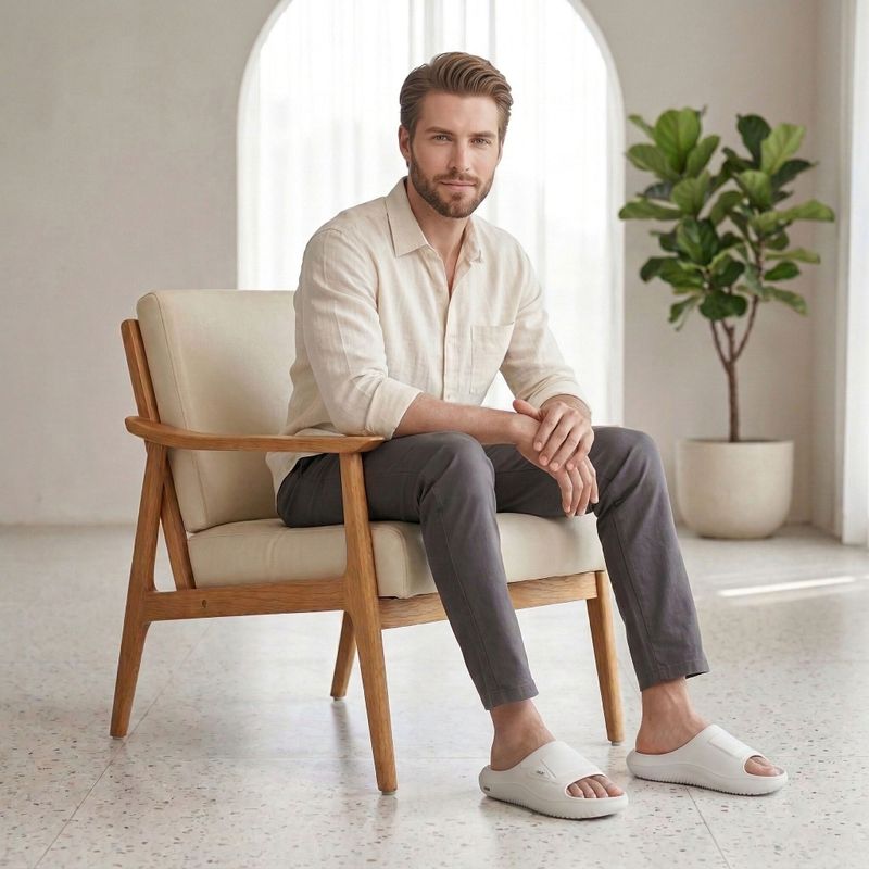HRX by Hrithik Roshan Men Flip Flops - Image 3