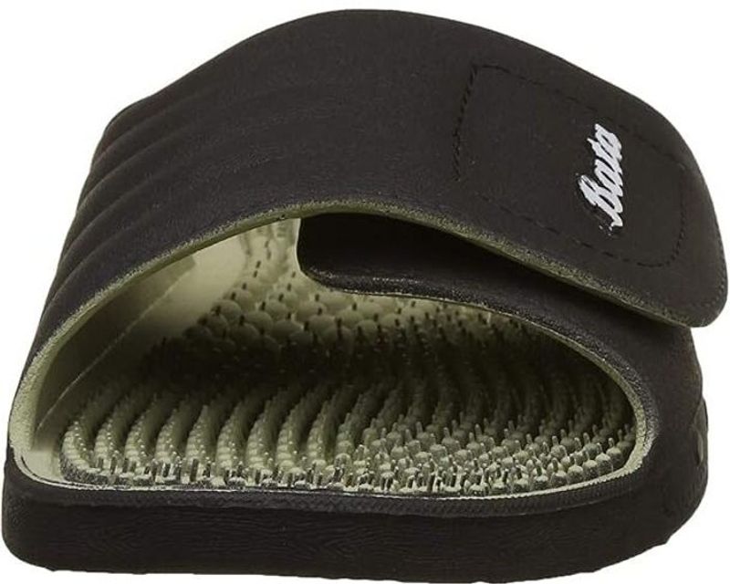 Bata Men Slides Black Size 8 - Image 7