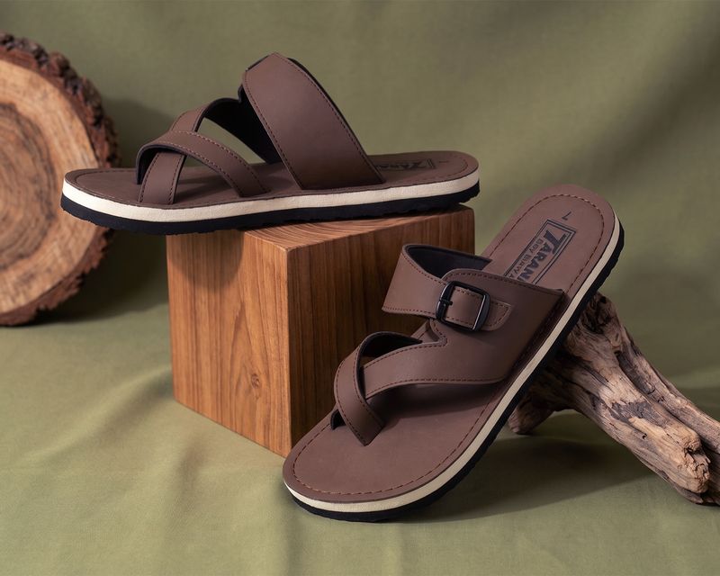 taranag Men Casual Sandal Brown 9 - Image 5
