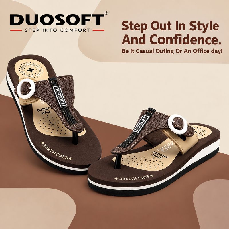 DUOSOFT Orthopedic Lightweight Slippers for Women - Image 3
