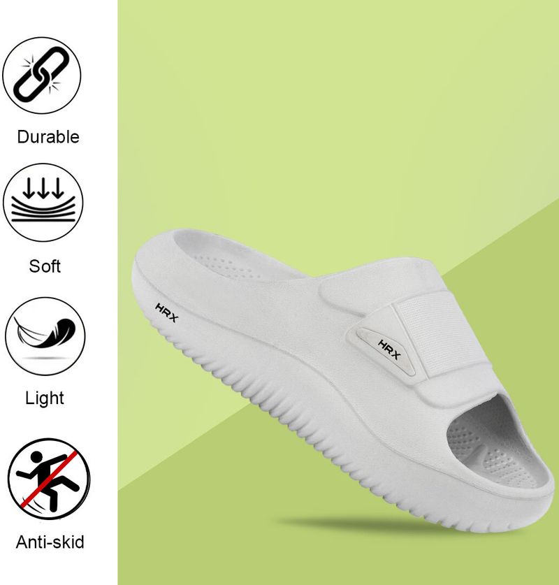 HRX by Hrithik Roshan Men Flip Flops - Image 4
