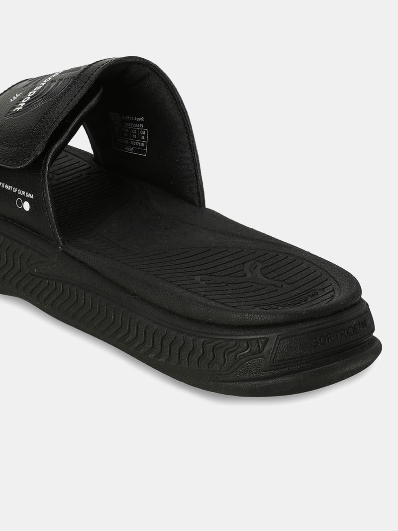 PUMA BMW MMS Softride Slide 2.0 Men's Flip Flops (Black, UK 7) - Image 6