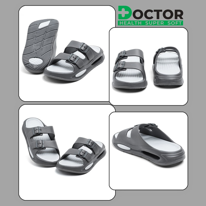Price History of Doctor Health Super Soft EVA Double Strap Sandals ...