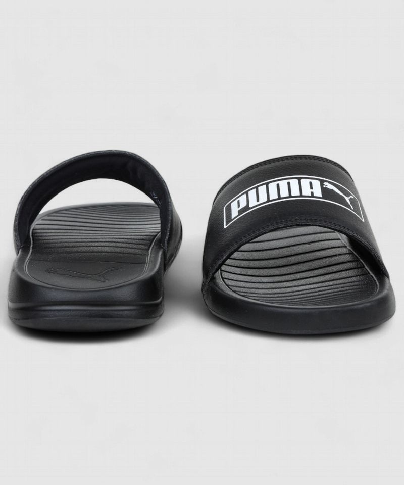 PUMA Alvi Men Slides Black - Image 5
