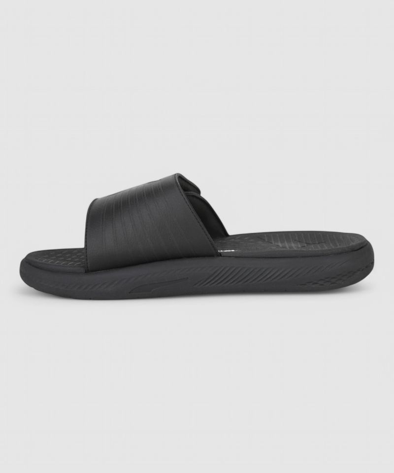 PUMA Softride Slide V Men Slides (Black , 8) - Image 7