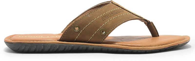WOODLAND Men's Lightweight Home Wear Flip Flops - Image 3