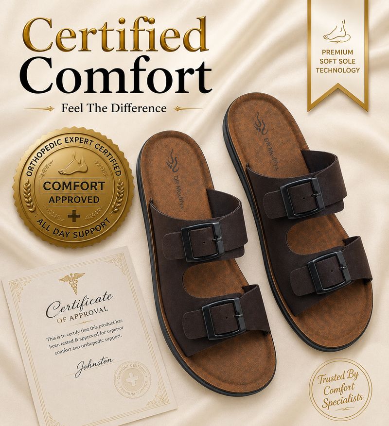 Dr Medifyx Men Slippers - Image 3