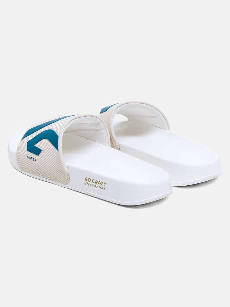 CAMPUS Men Slides White Size 7 - Image 8