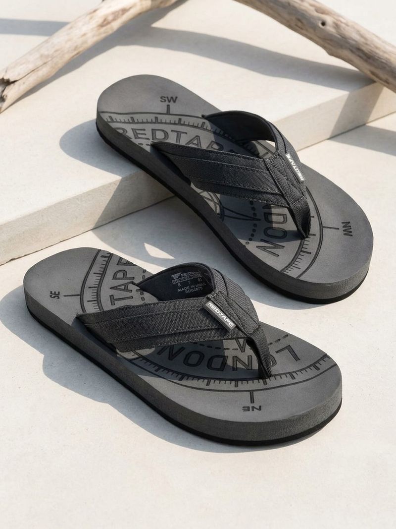 RED TAPE Men Flip Flops - Image 2