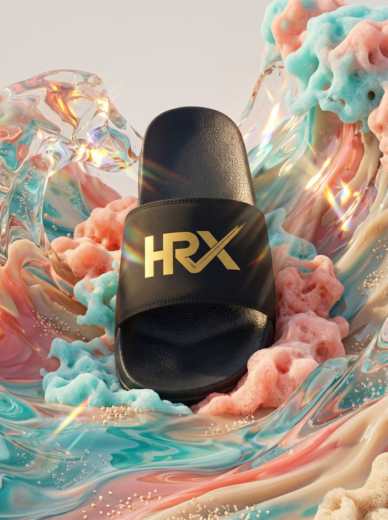 hrx by hrithik roshan men slides