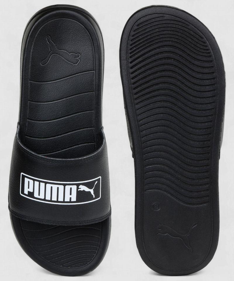 PUMA Alvi Men Slides Black - Image 4