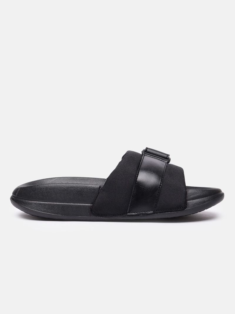 FCUK Men Slippers (Black , 6) - Image 3