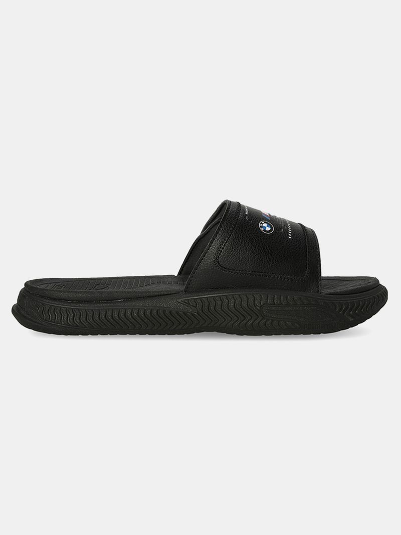 PUMA BMW MMS Softride Slide 2.0 Men's Flip Flops (Black, UK 7) - Image 4