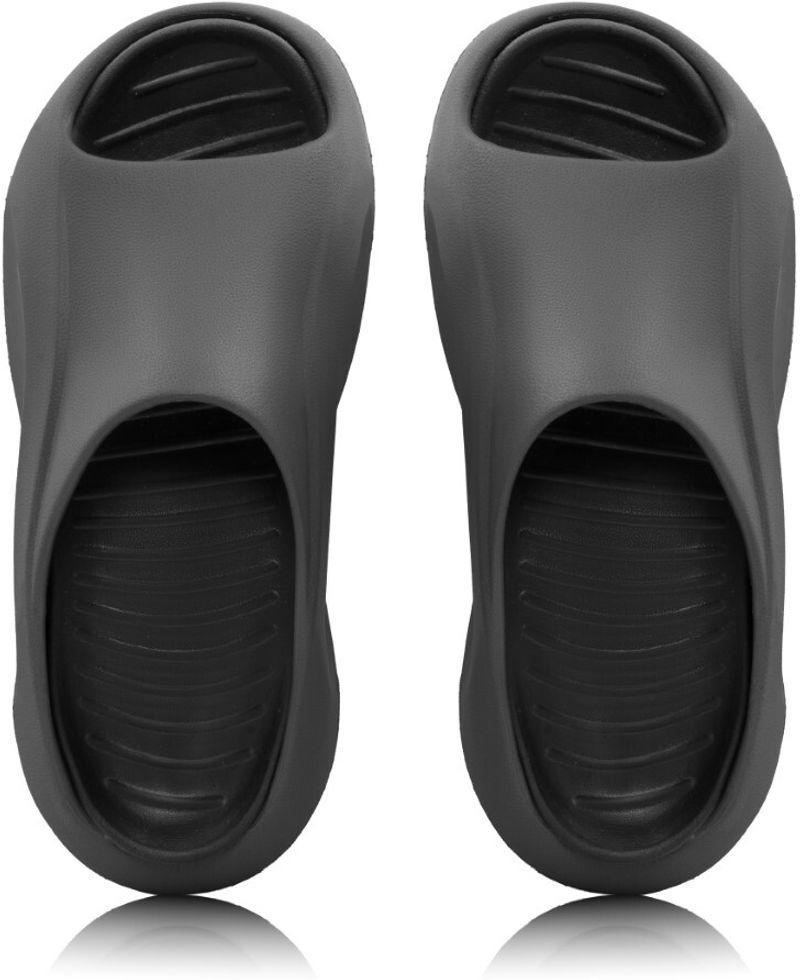 HRX by Hrithik Roshan Men Slides (Grey , 6) - Image 8
