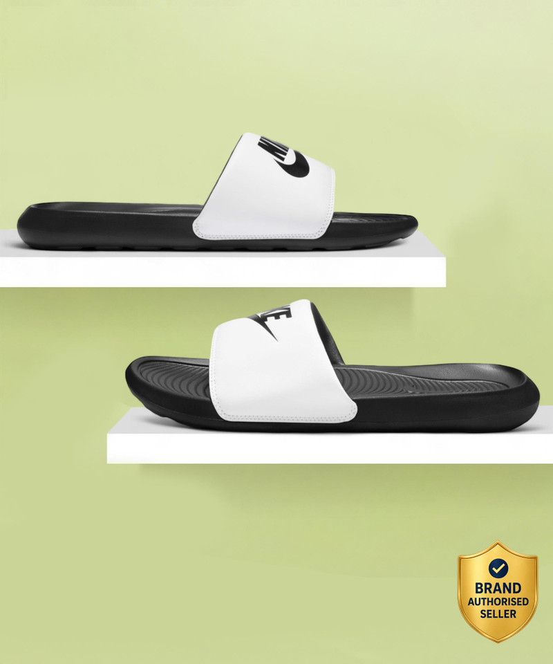 NIKE NIKE VICTORI ONE SLIDE Men Slides Black , 8