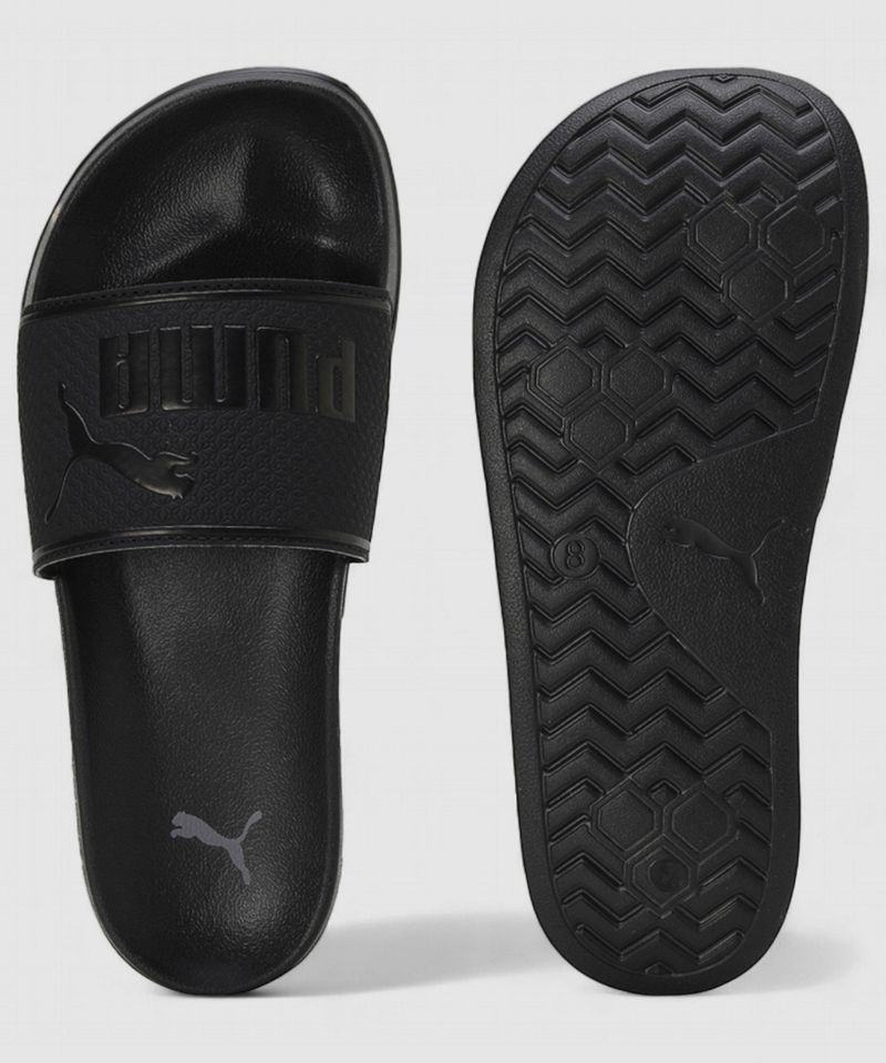 PUMA Leadcat 2.0 Men Slides (Black, UK 8) - Image 6