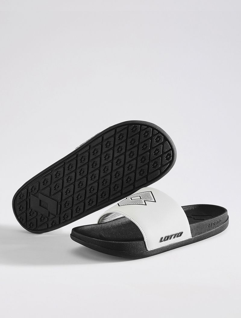LOTTO Men Slides Black Size 6 - Image 4