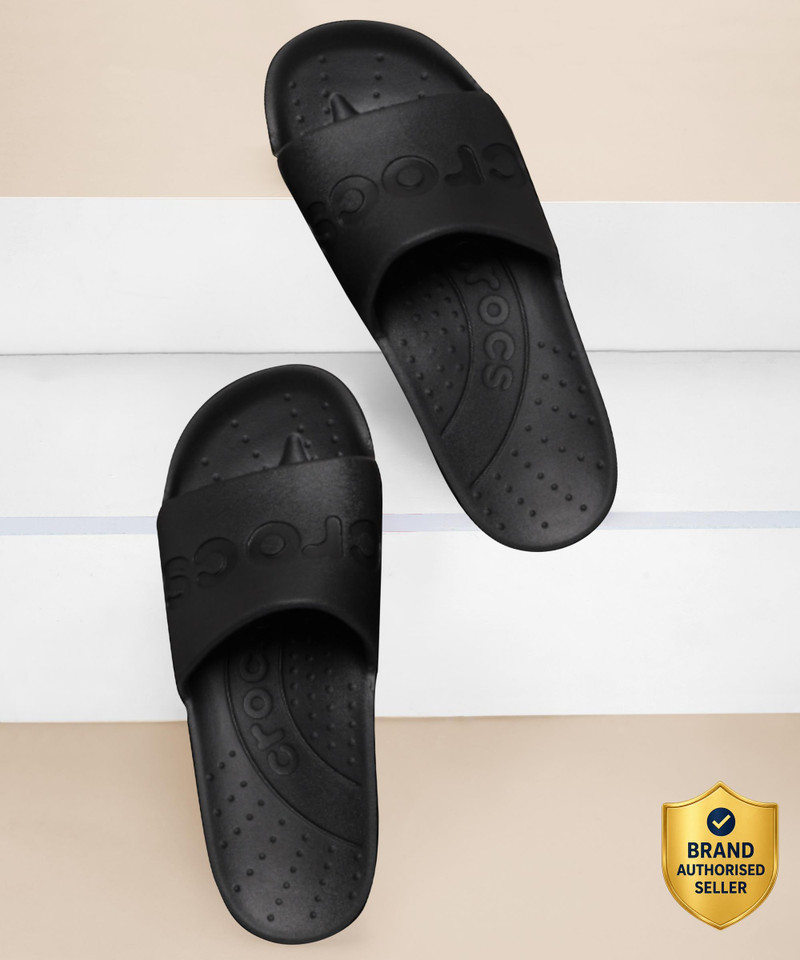 crocs essentials unisex slides