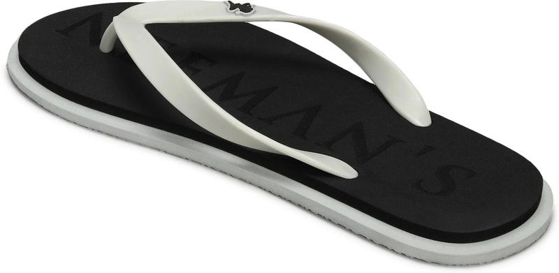Neemans Men Flip Flops (Black, 10) - Image 5