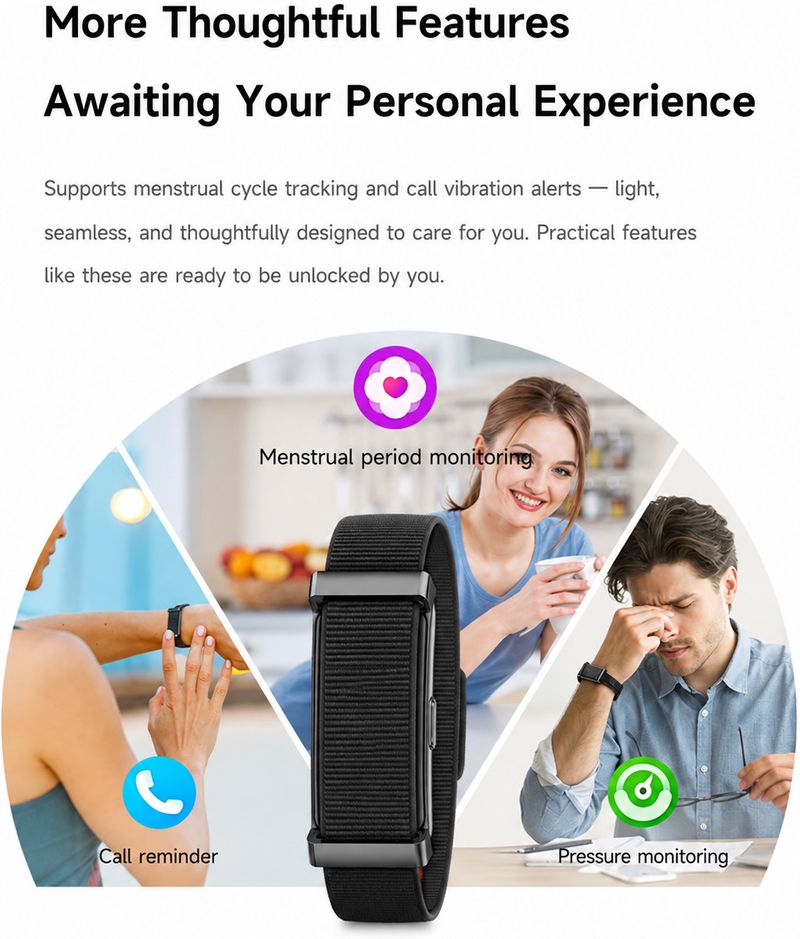 Cubonic Vytal Companion Fitness Band - Image 5