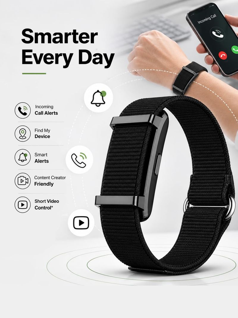 Ailkin Corvex Smart Fitness Band - Image 4