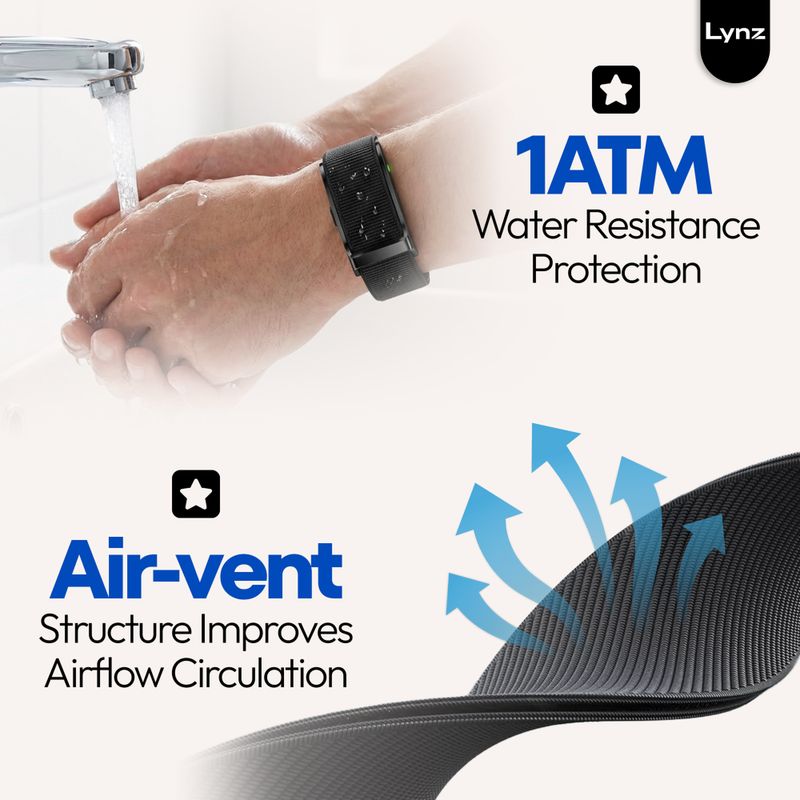 LYNZ Fitness Smart Tracker Band - Image 6