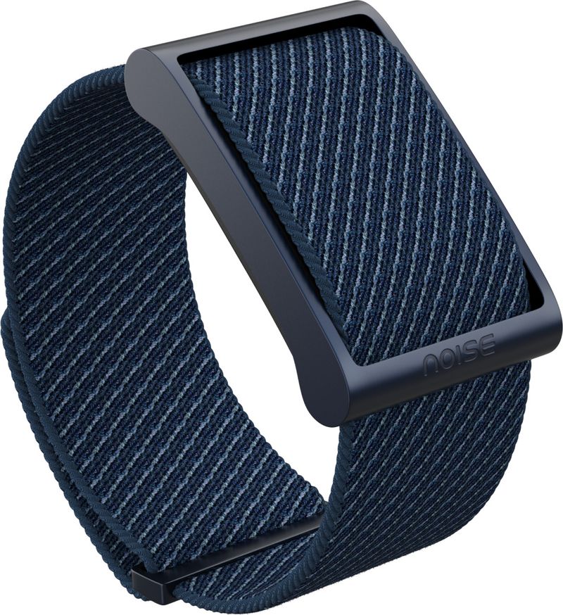 Noise REP 24X7 Fitness Tracker-No Subscription,HRV,4-Stage Sleep Tracking, AI Insights (Blue Strap, Size : Free Size) - Image 2